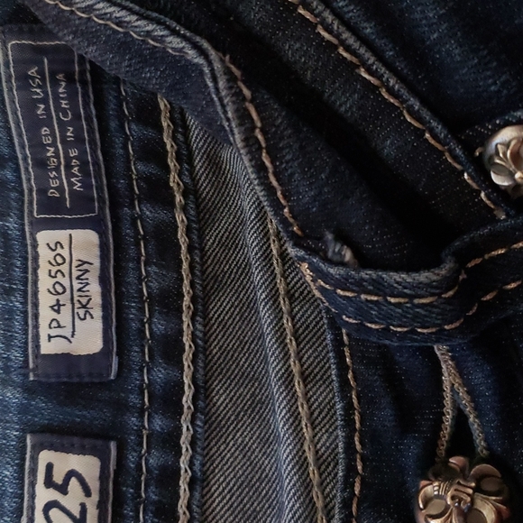 MISS ME SKINNY JEANS STRETCHY 25 s - Picture 9 of 10